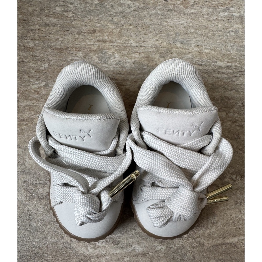 Fenty Rihanna x Puma Ivory‎ Toddler Sneakers Shoes Darling BRAND NEW Sz 5C RARE! - Picture 3 of 9